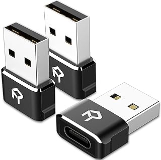 Adaptateur rankee usb c femelle vers usb a mâle compatible avec iphone 11/12