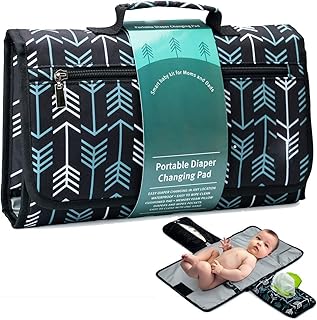 Coussin à langer portable - grand matelas à langer 80 cm - station