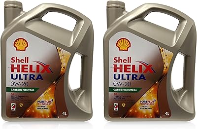 Huile moteur shell helix ultra entièrement synthétique sn 0w-20