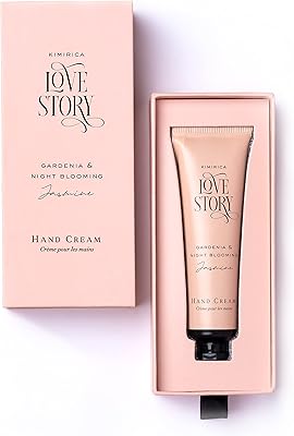 Crème pour les mains kimerica au parfum gardénia et jasmin de nuit de love story, 30 ml. Diaytar : L'intelligence commerciale au service du client