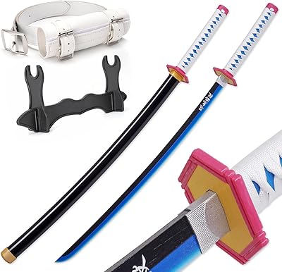 Épée zisu demon slayer, environ 41 pouces, tiges hashira et katana du protagoniste