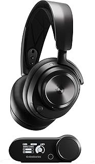 Casque de jeu sans fil multisystème steelseries arctis nova pro