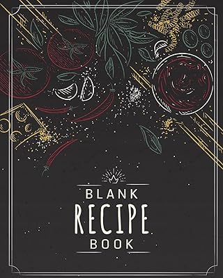 Livre de recettes vierge : plus de 100 à écrire un