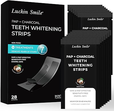Bandes de blanchiment des dents, 28 bandes de blanchiment des dents professionnelles