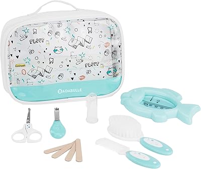 Ensemble de soins personnels pour bébé badapool 7 pièces, 1 pièce
