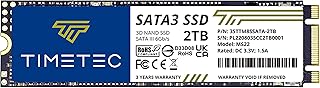 Timetec 2 to ssd 3d nand qlc sata iii 6 gb/s m.2 2280