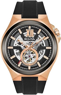 Montre automatique bulova pour homme 98a178