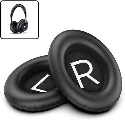 Coussins d'oreille de remplacement couverts pour bose 700 coussinets confortables en cuir