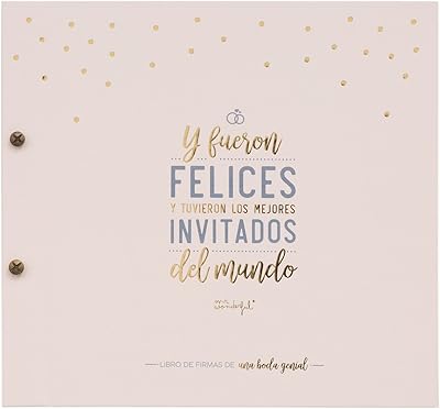 Livre d'or de mariage mr. wonderful mrw10