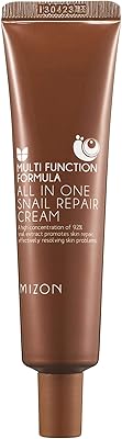 Crème réparatrice d'escargot tout-en-un mizon (35 ml) formule multifonction anti-rides