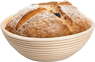 Panier à panettone rond oban pour la fermentation du pain - bol à