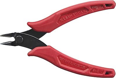 Coupe affleurante klein tools d275-5 légère 5 pouces rouge