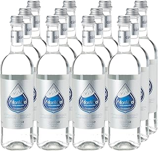 Bouteille d'eau plate monviso, 750 ml - paquet de 12