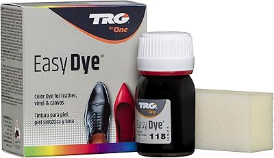 Teinture trg easy day pour accessoires et chaussures en cuir et tissu