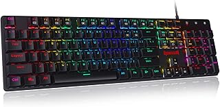 Clavier mécanique redragon k589 shrapnell - commutateur rouge