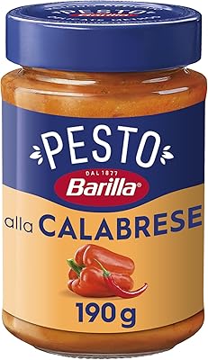 Sauce pour pâtes calabraise barilla au piment et au pesto italien, 190 g