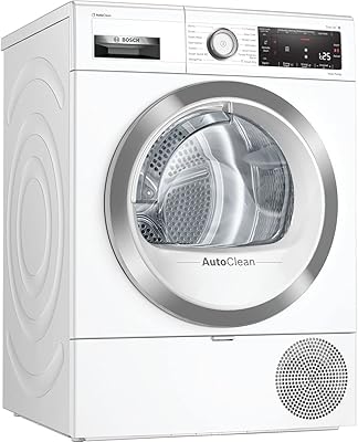 Sèche-linge à chargement frontal bosch, 9 kg, wtx88rh9gcc 'garantie du fabricant d'au moins