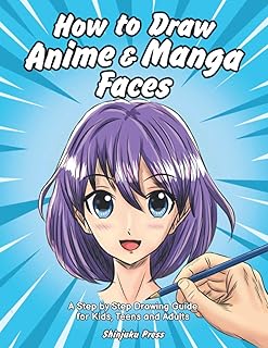 Comment dessiner des visages d'anime et de manga : un guide de dessin