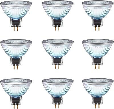 Spot led osram mr163536 gu5.3 led intensité variable 4,5w/827 12v 4,5w mr16 400