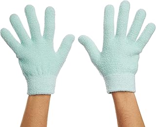 Gants hydratants delfino avec doublure en gel traitement des mains sèches craquelées