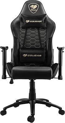 Chaise de jeu confortable cougar d'outrider avec inclinaison à 180 degrés - royal