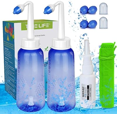 Système de rinçage nasal tonlife flacon d'irrigation nasale de 300 ml. Diaytar Sénégal : Votre destination e-commerce pour des produits de qualité à prix discount