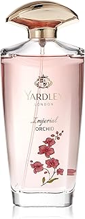 Eau de toilette imperial orchid de yardley london, 125 ml