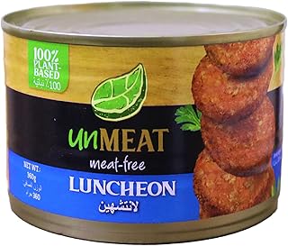 Déjeuner sans viande anmet, 360 grammes, noir et bleu