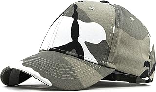 Hizljj casquette de baseball classique sport pare-soleil décontracté, unisexe extérieur camouflage chapeaux hommes
