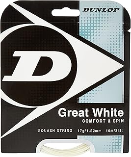 Corde de tennis dunlop bio grit 17 grammes
