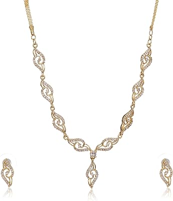 Un ensemble de colliers modernes pour femmes et filles conçu par estelle