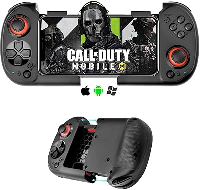 Contrôleur de jeu joso pour iphone, android, pc, manette de jeu mobile à