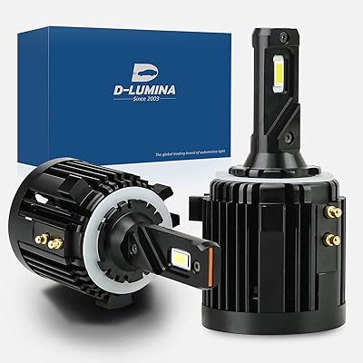 Ampoule de phare led d-lumina h7 sur mesure pour v-w passat