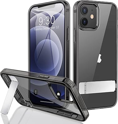 Coque de téléphone portable geetech pour iphone 12-12 pro 61 pouces avec support