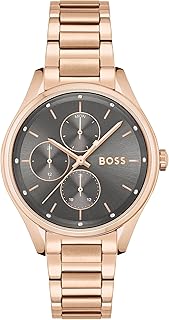 Montre à quartz analogique grand course pour femme