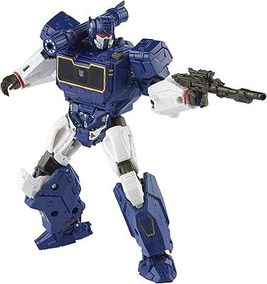 Transformers toys studio series 83 figurine bumblebee soundwave de classe voyager - 8