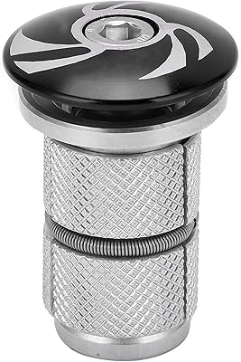 Vbestlife bouchon de compression de casque de vélo en alliage d'aluminium antirouille, capuchons