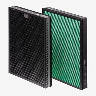 Kit de filtre de remplacement pour purificateur d'air coway ermega 400/400s, filtre max
