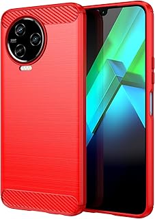 Gartarn coque de protection arrière souple anti-rayures en silicone, fibre de carbone