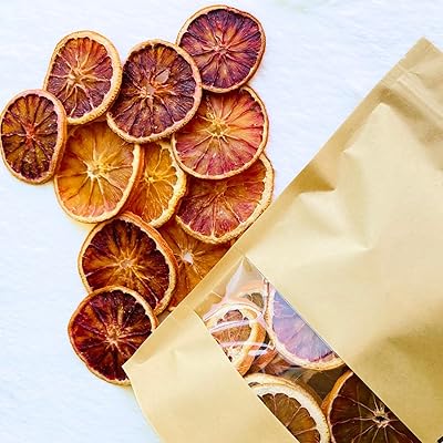 Grand sac de tranches d'orange séchées - parfait pour le pot-pourri, l'artisanat, la décoration