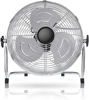Ventilateur de sol pour salle de sport circulation d'air frais à grande vitesse