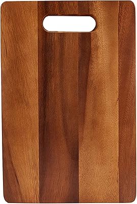 Planche à découper en bois de noyer blackstone, l46 cm x l33 cm