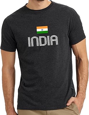 Ay cabrontm inde avec drapeau t-shirt en coton pour hommes | drapeau
