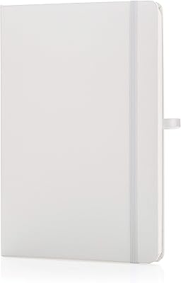 Cahier ligné santh home classic avec couverture en carton rigide par boch, format