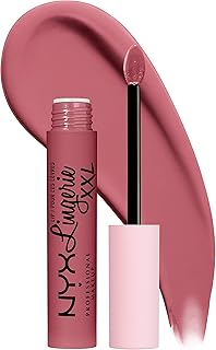 Nyx professional makeup lip lingerie xxl rouge à lèvres liquide mat, fluent 04