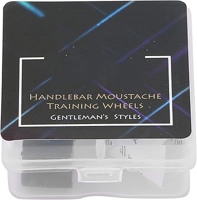 Roues d'entraînement de moustache de guidon, modèle de style de moustache portable, outil