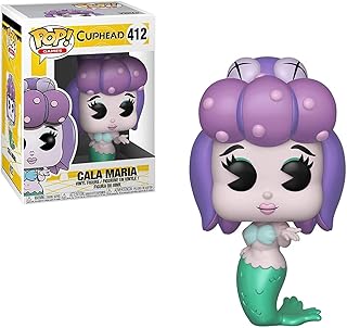 Funko 34471 pop vinyl : keved : cala maria, multi