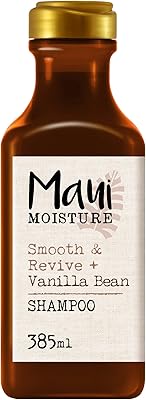 Shampooing maui moisture smooth & revitalize + gousse de vanille, 385 ml