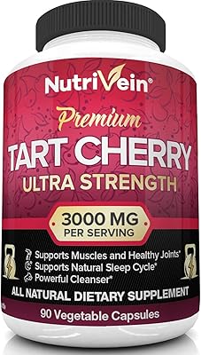 Capsules antioxydantes nutrivin cherry, flavonoïdes - favorisent le nettoyage de l'acide urique, l'anti-inflammation