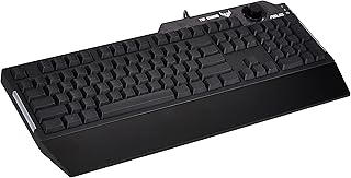 Clavier de jeu à membrane ass tuff k1 pour ordinateur | mémoire programmable